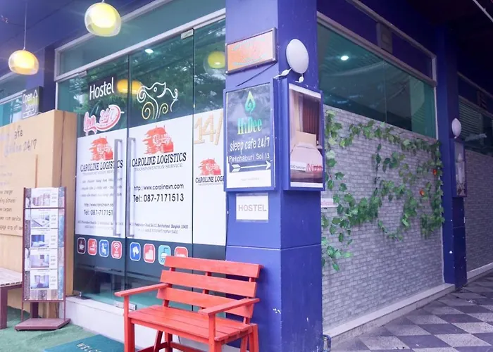 Ostello Sleep Cafe @Hidee 24/7 Bangkok